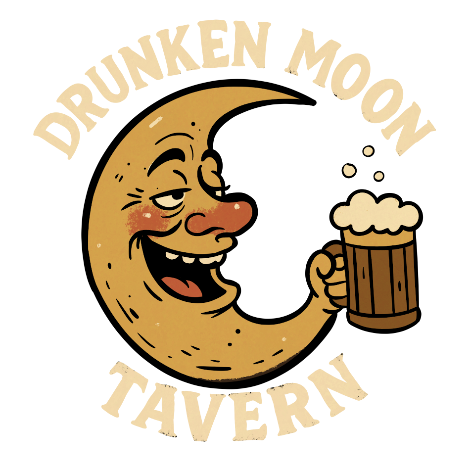 The Drunken Moon Logo