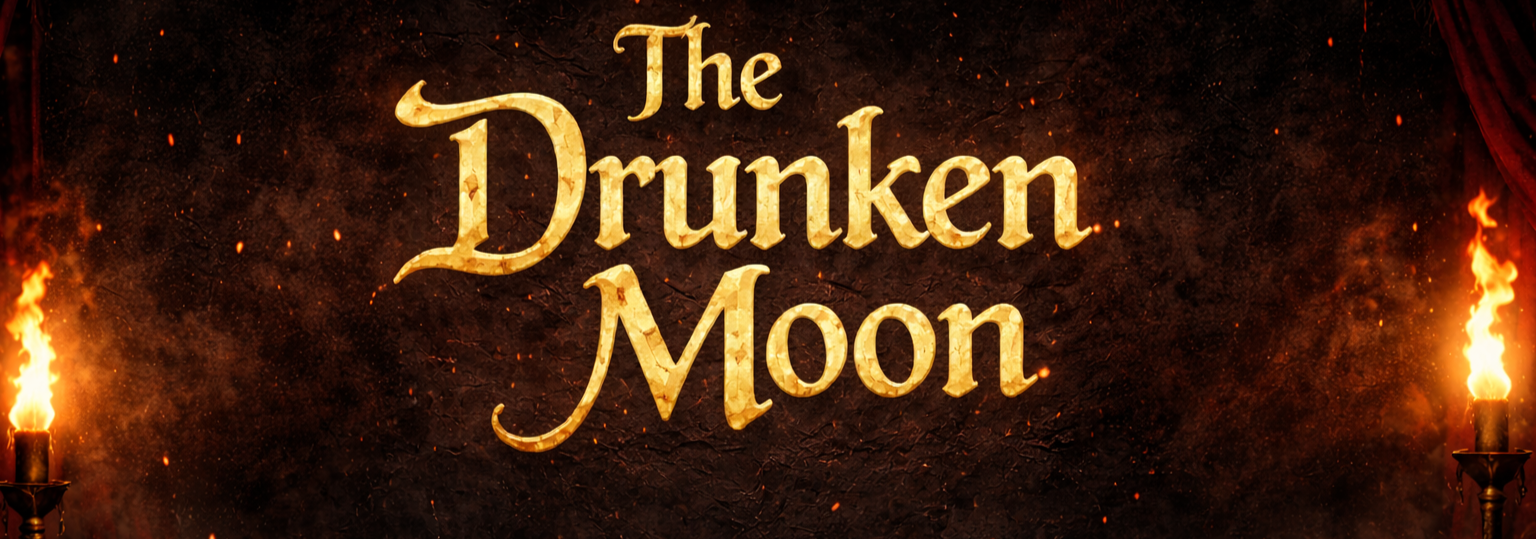 Drunken Moon Banner