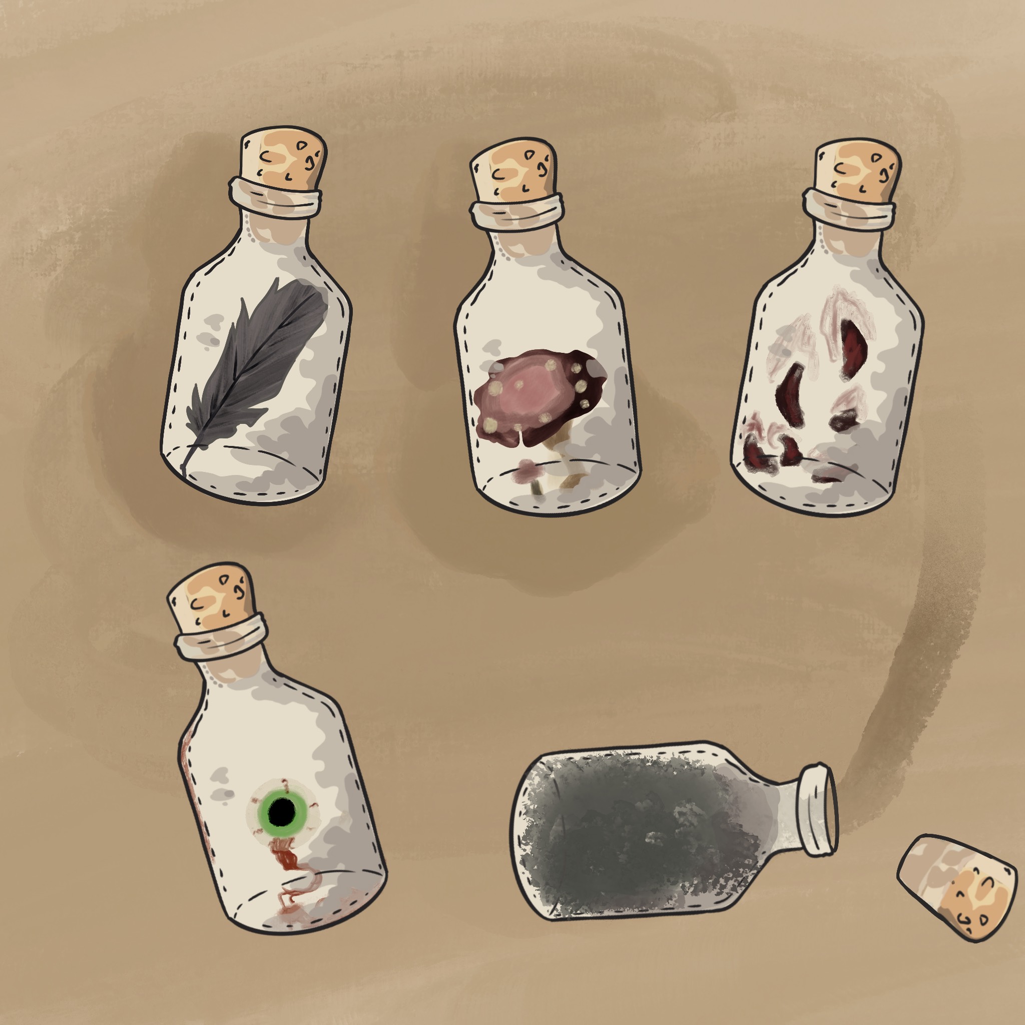 Shams Distillation Illustration